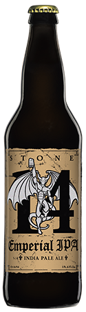 14th Anniversary Emperial IPA by Stone Brewing