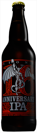 16th Anniversary IPA by Stone Brewing