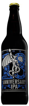 18th Anniversary IPA by Stone Brewing