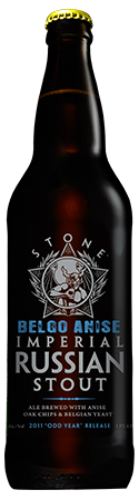 BELGO Anise Imperial Russian Stout by Stone Brewing