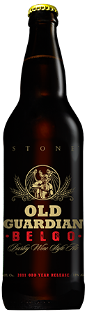 Old Guardian BELGO Barley Wine by Stone Brewing