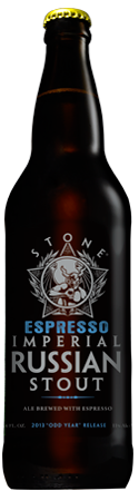 Espresso Imperial Russian Stout by Stone Brewing