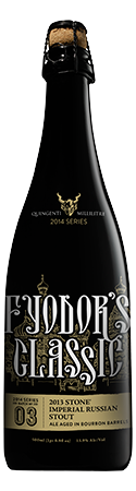 Fyodor's Classic (2014) by Stone Brewing