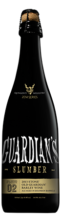 Guardian's Slumber (2014) by Stone Brewing