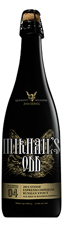 Mikhail's Odd (2014) by Stone Brewing