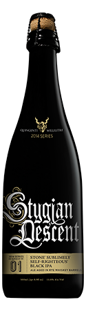 Stygian Descent (2014) by Stone Brewing