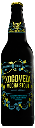 Insurgente & Stone Xocoveza Mocha Stout by Stone Brewing