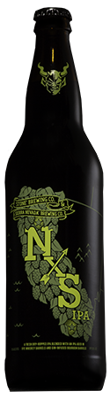 Sierra Nevada & Stone NxS IPA by Stone Brewing