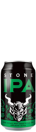 Stone IPA can