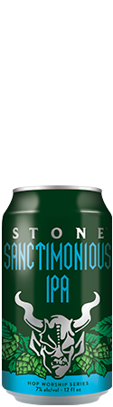 Sanctimonious IPA by Stone Brewing