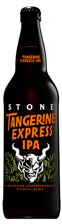 Stone Tangerine Express IPA bottle