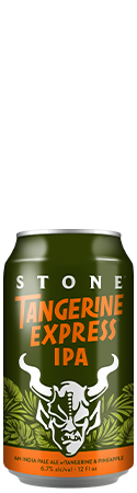 Stone Tangerine Express IPA can