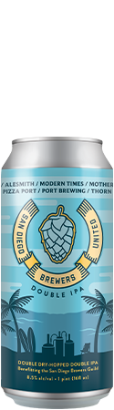 San Diego Brewers United Double IPA (2020) by Stone Brewing