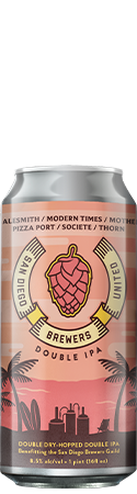 San Diego Brewers United Double IPA (2021) by Stone Brewing