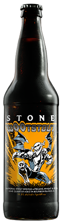 Farking Wheaton w00tstout 2021 by Stone Brewing
