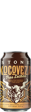 Xocoveza Tres Leches (2021) by Stone Brewing