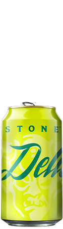 Stone Delicious IPA can