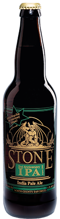 2nd Anniversary IPA by Stone Brewing