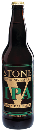 5th Anniversary IPA by Stone Brewing