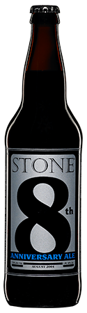 8th Anniversary Ale by Stone Brewing
