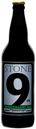 9th Anniversary Ale by Stone Brewing
