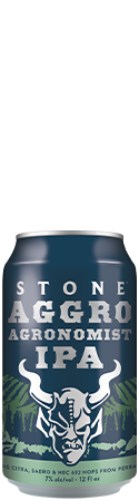 Aggro Agronomist IPA by Stone Brewing