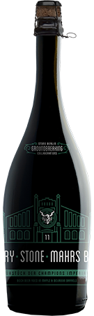 Avery, Stone & Mahr's Bräu Midnight Frühstück by Stone Brewing