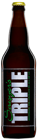 Sawyer's Triple by Stone Brewing