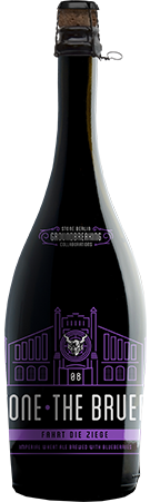 The Bruery & Stone Fahrt Die Ziege by Stone Brewing