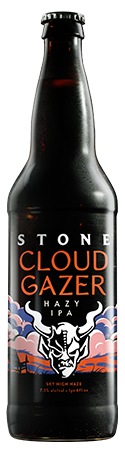 Cloud Gazer Hazy IPA by Stone Brewing