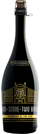 Aleman, Two Brothers & Stone Champion Sun by Stone Brewing