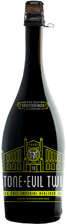 Evil Twin & Stone Saures Übel Imperial Berliner by Stone Brewing