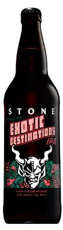 Exotic Destinations IPA by Stone Brewing