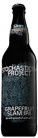 Stochasticity Project Grapefruit Slam IPA by Stone Brewing