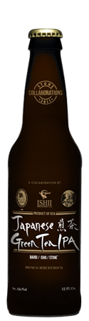 Baird, Ishii & Stone Japanese Green Tea IPA (2011) by Stone Brewing