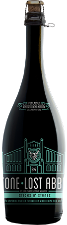 Lost Abbey & Stone Sticks 'N Stones by Stone Brewing