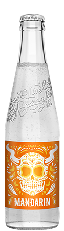 Buenavida Hard Seltzer - Mandarin bottle