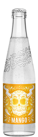 Buenavida Hard Seltzer - Mango bottle