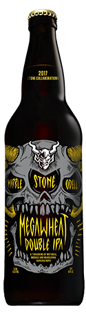 Marble, Odell & Stone Megawheat by Stone Brewing