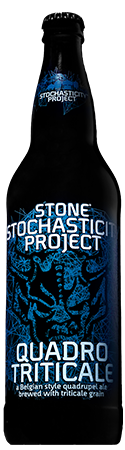 Stochasticity Project Quadrotriticale by Stone Brewing
