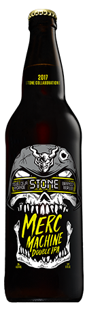 Miguel Ceja Andrade, Brandon Berube & Stone Merc Machine by Stone Brewing