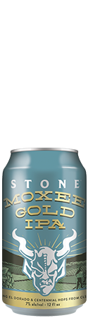 Moxee Gold IPA by Stone Brewing