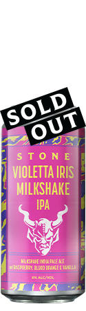Violetta Iris Milkshake IPA by Stone Brewing