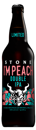 I'm Peach Double IPA by Stone Brewing