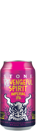Revengeful Spirit Imperial IPA by Stone Brewing