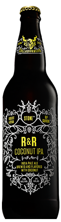 Rip Current & Stone RR Coconut IPA by Stone Brewing