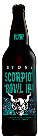 Stone Scorpion Bowl IPA bottle