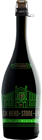 Dogfish Head, Victory & Stone Royale Imperial Saison by Stone Brewing