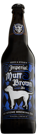 Spotlight Imperial Mutt Brown Ale by Stone Brewing