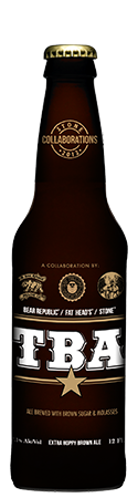 Bear Republic, Fat Head's & Stone TBA by Stone Brewing